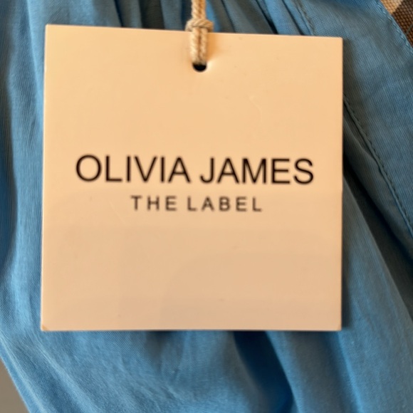 Olivia James blue tank dress - Picture 5 of 6